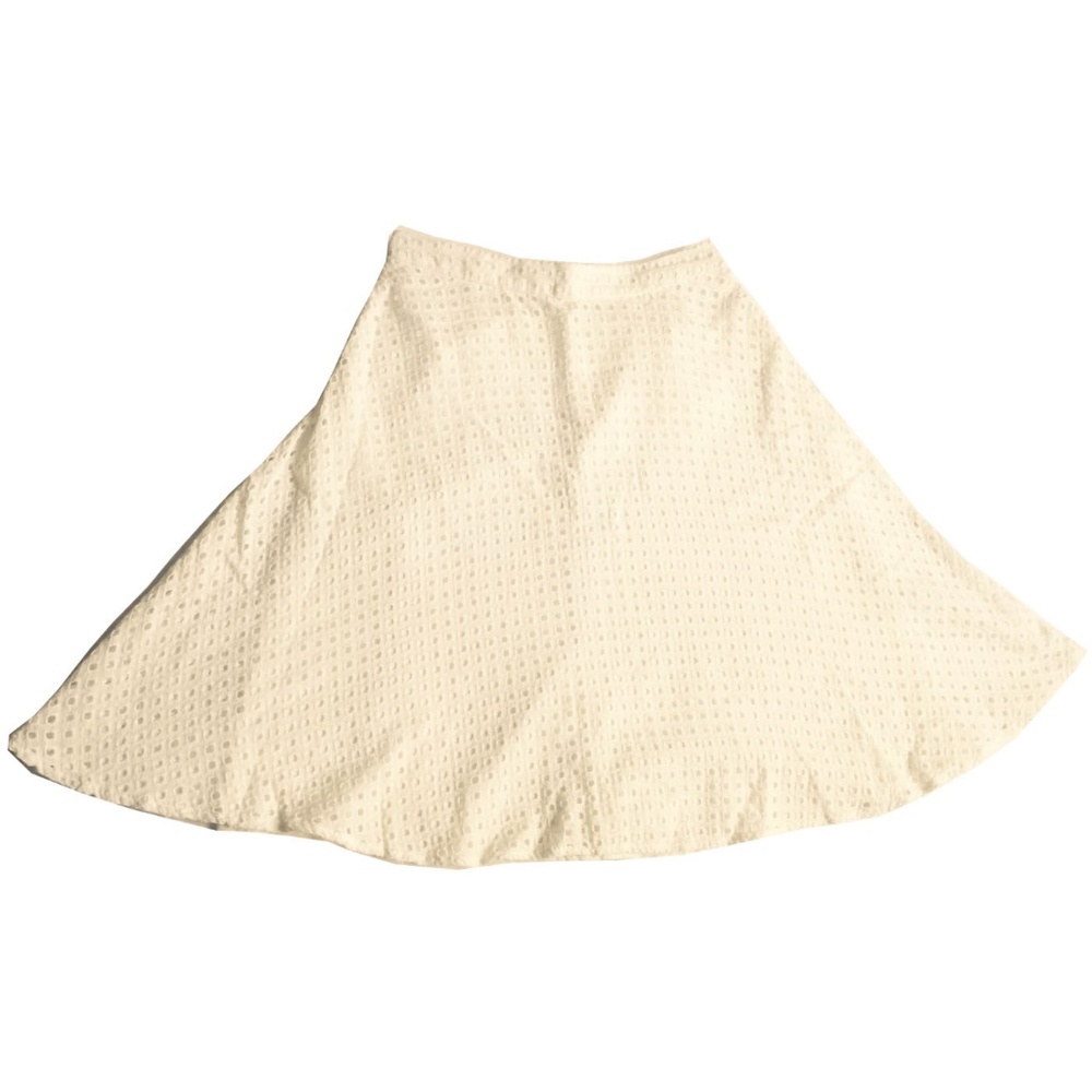 White mesh dress
